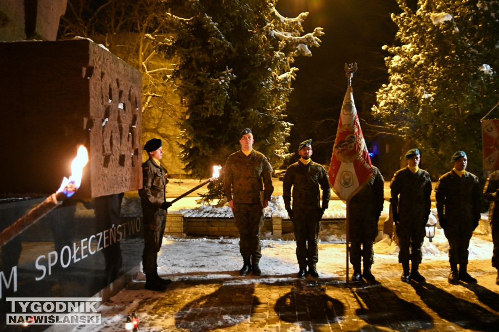 Upamiętnienie Jędrusia i Przyrzeczenie Strzeleckie
