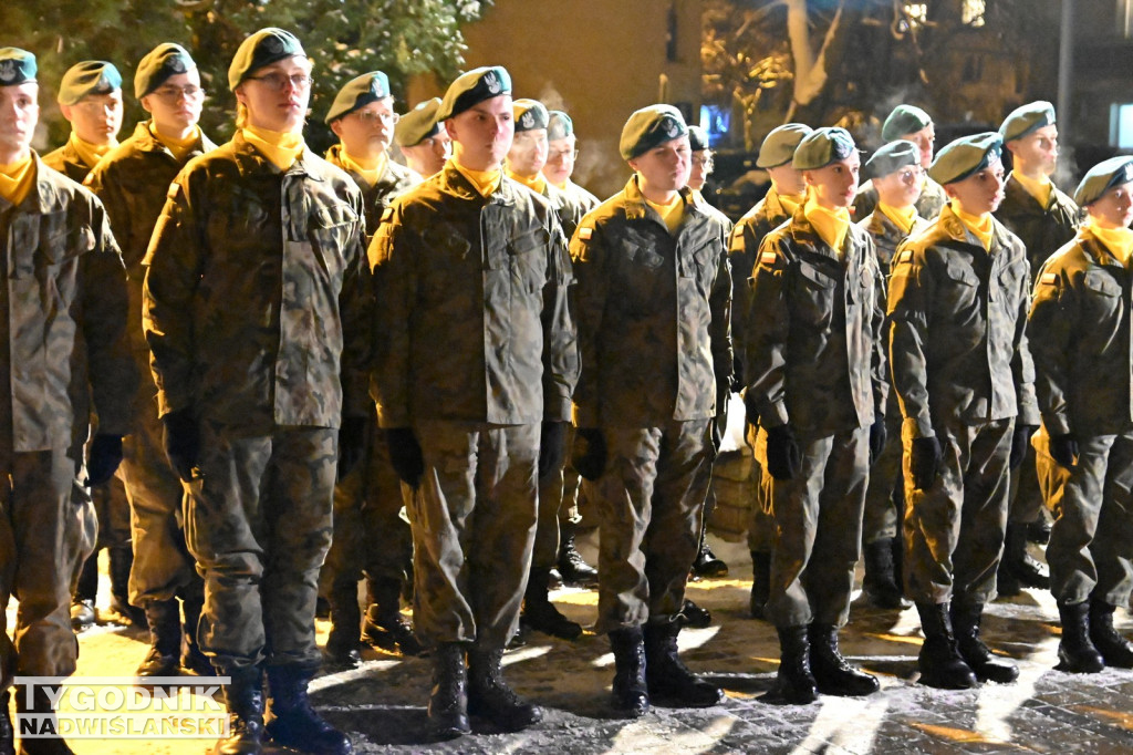 Upamiętnienie Jędrusia i Przyrzeczenie Strzeleckie