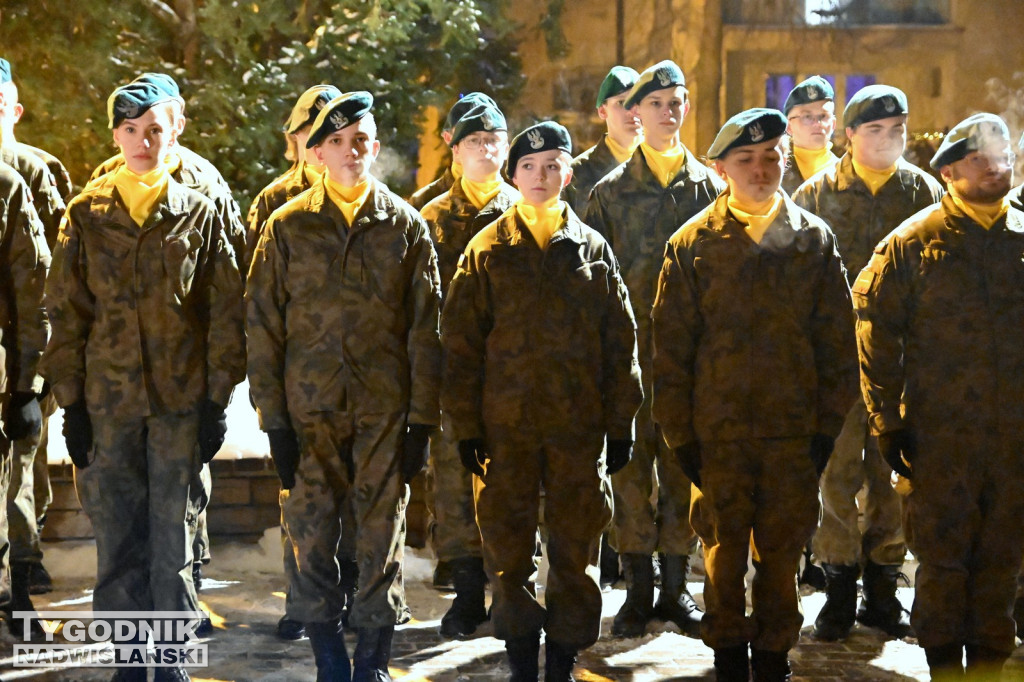 Upamiętnienie Jędrusia i Przyrzeczenie Strzeleckie