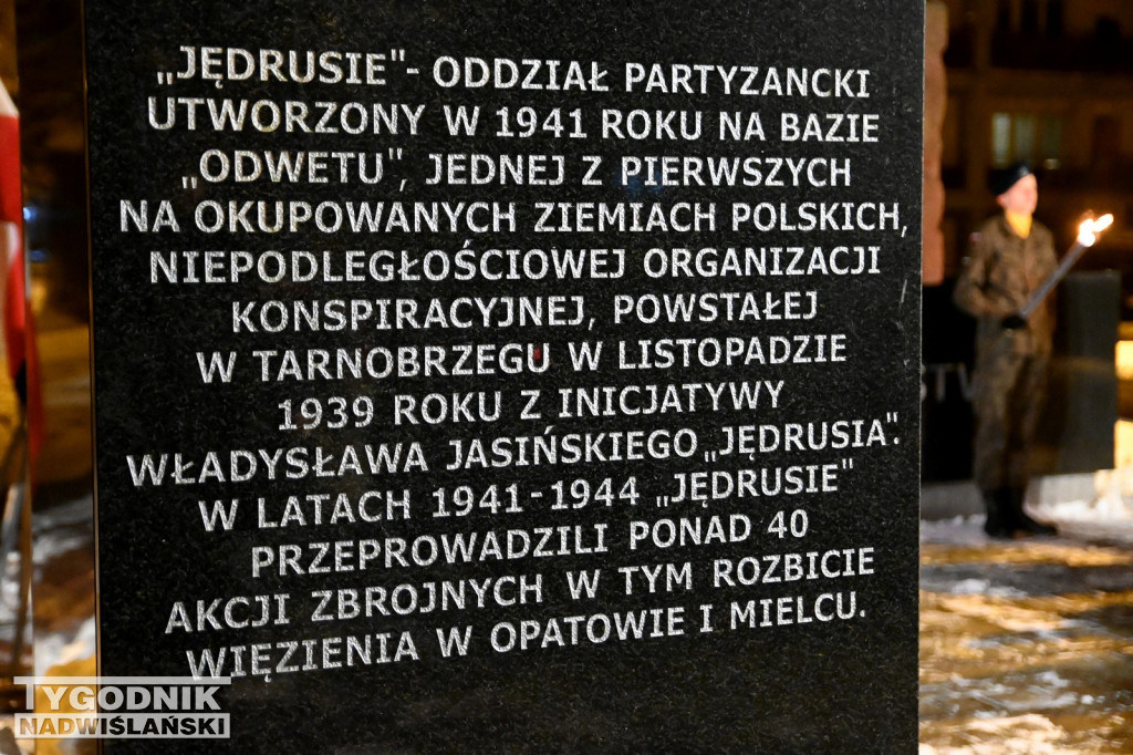 Upamiętnienie Jędrusia i Przyrzeczenie Strzeleckie