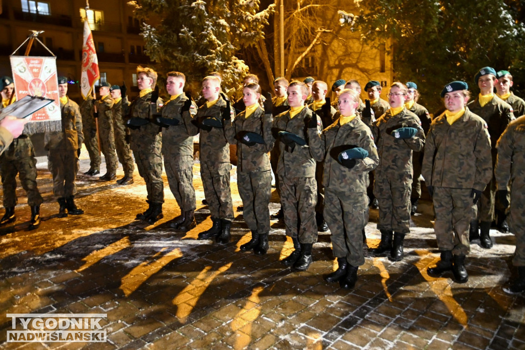 Upamiętnienie Jędrusia i Przyrzeczenie Strzeleckie