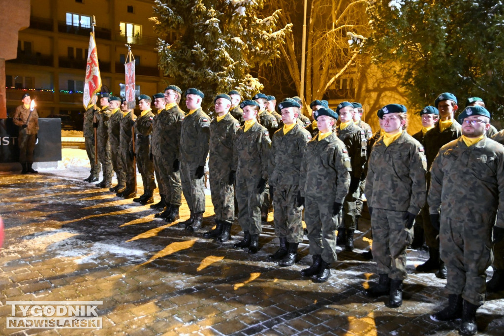 Upamiętnienie Jędrusia i Przyrzeczenie Strzeleckie