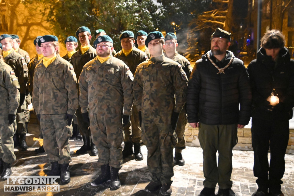 Upamiętnienie Jędrusia i Przyrzeczenie Strzeleckie