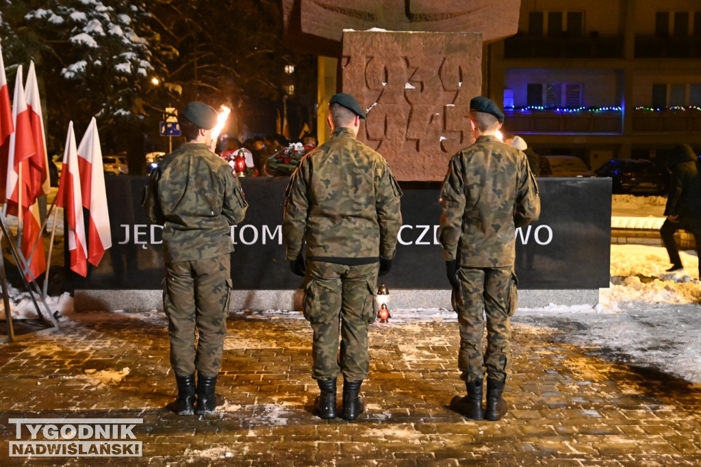 Upamiętnienie Jędrusia i Przyrzeczenie Strzeleckie