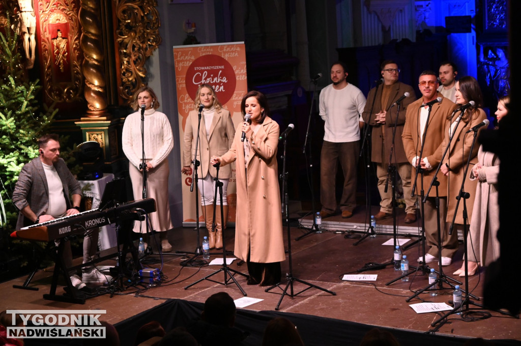 Koncert finałowy XIX Choinki Życzeń