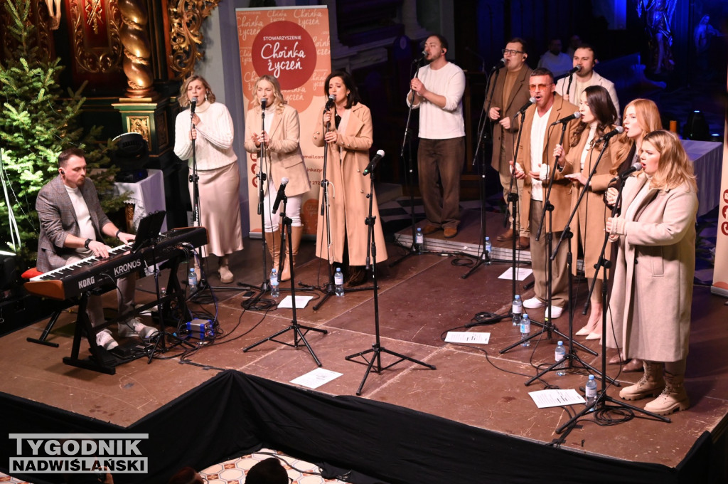 Koncert finałowy XIX Choinki Życzeń