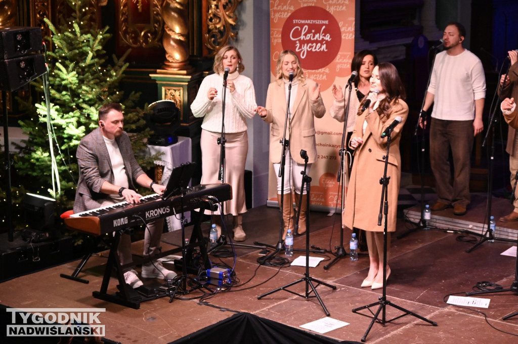 Koncert finałowy XIX Choinki Życzeń