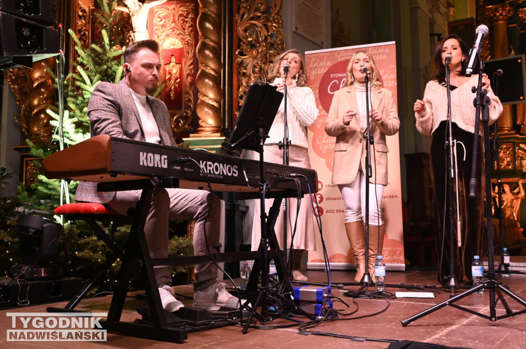 Koncert finałowy XIX Choinki Życzeń