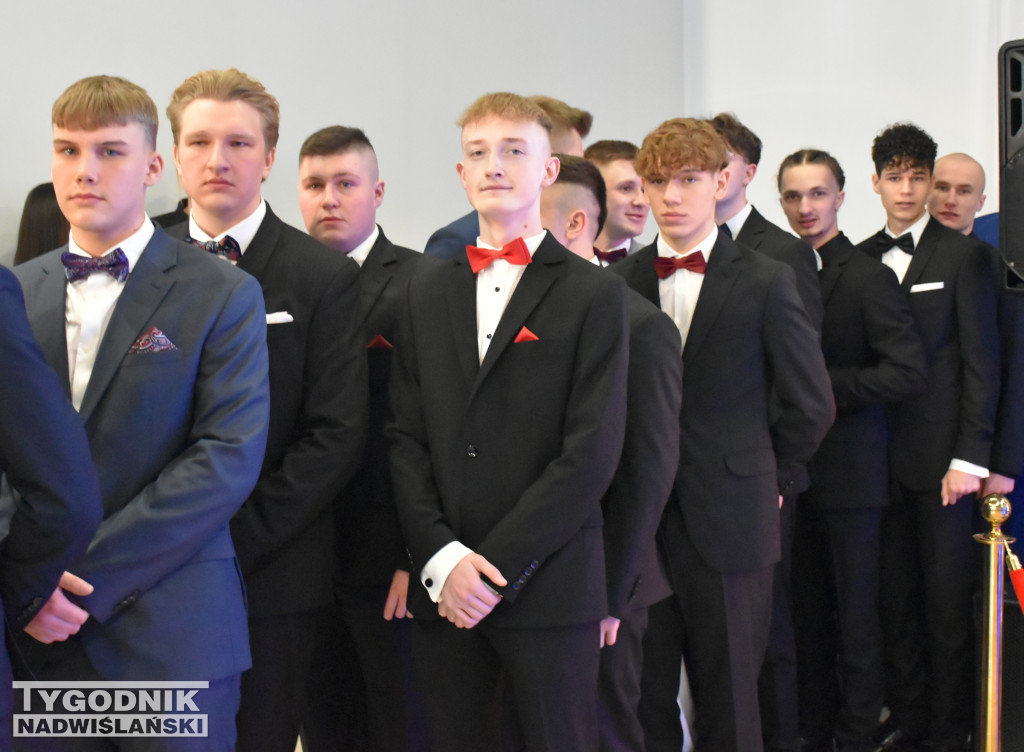 Studniówka 2026. ZSGiH w Sandomierzu