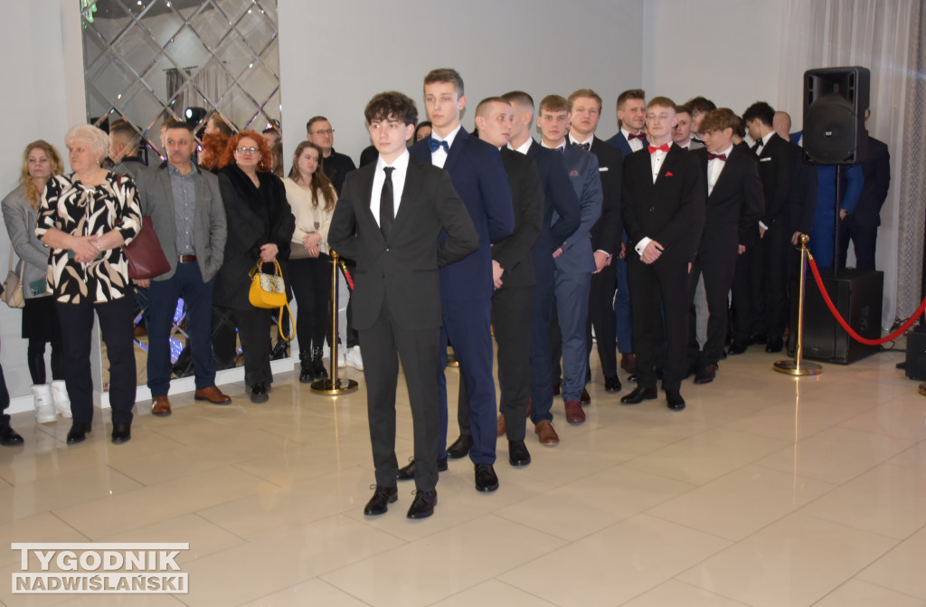 Studniówka 2026. ZSGiH w Sandomierzu