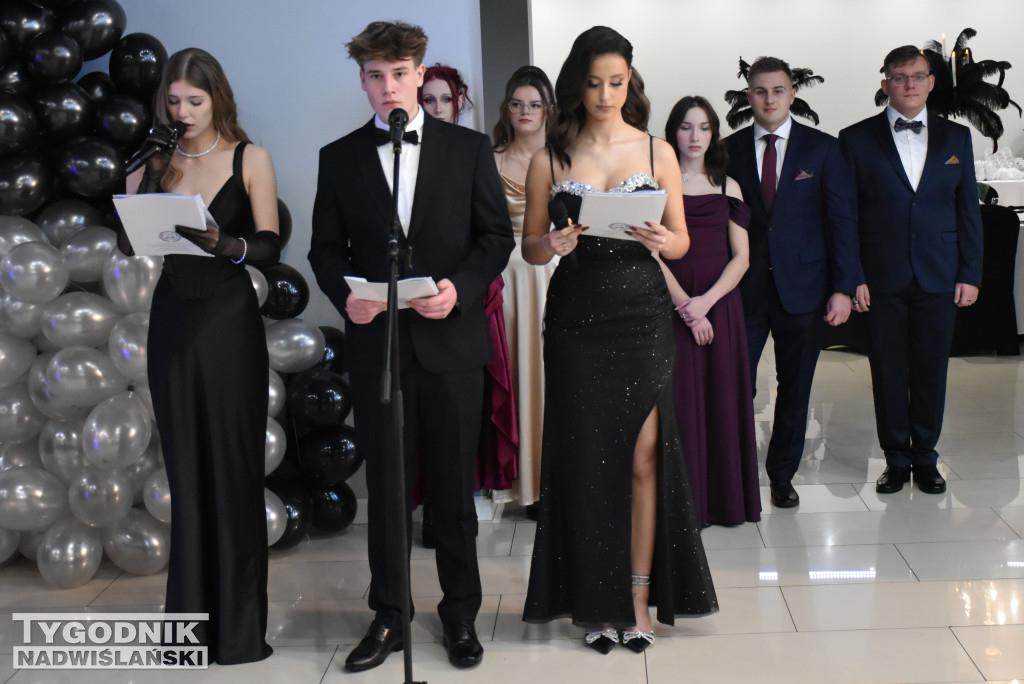 Studniówka 2026. ZSGiH w Sandomierzu