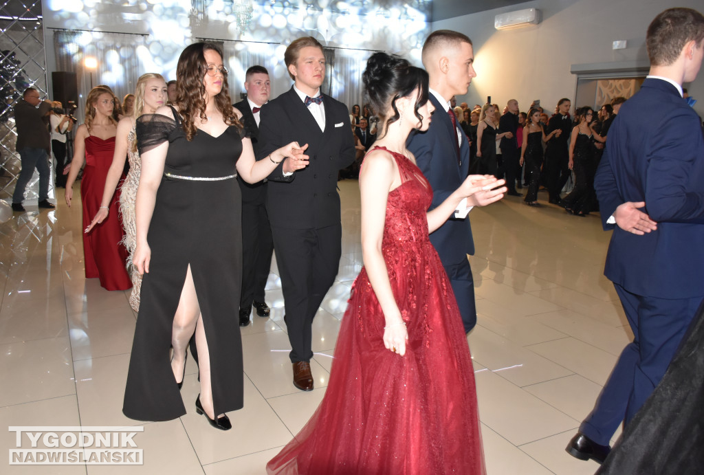 Studniówka 2026. ZSGiH w Sandomierzu