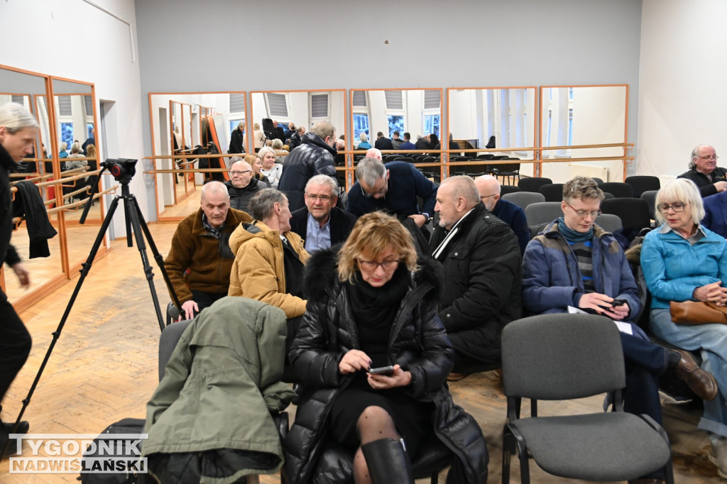 Poseł Paweł Kowal w Tarnobrzegu