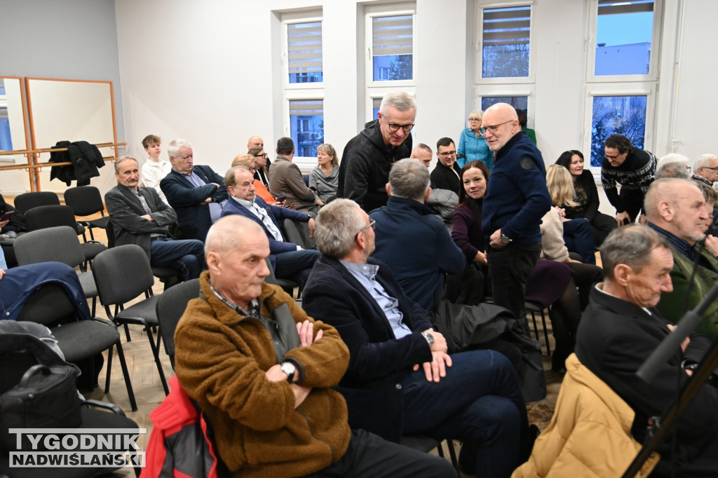 Poseł Paweł Kowal w Tarnobrzegu