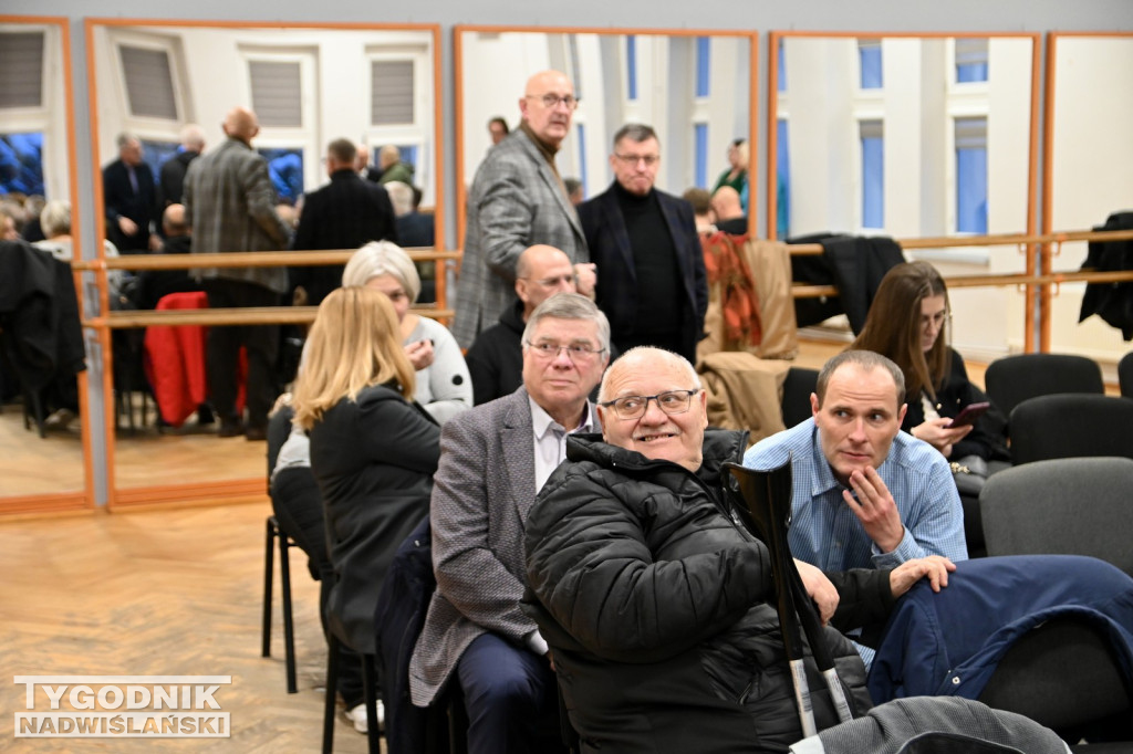 Poseł Paweł Kowal w Tarnobrzegu