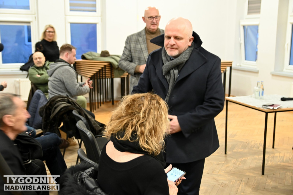 Poseł Paweł Kowal w Tarnobrzegu