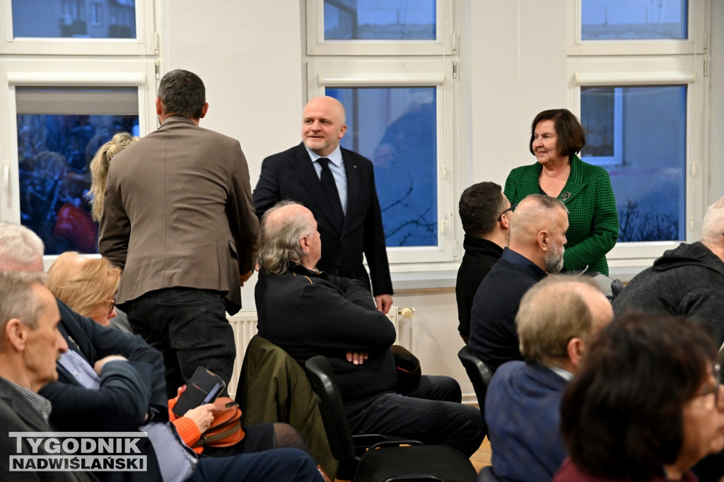 Poseł Paweł Kowal w Tarnobrzegu