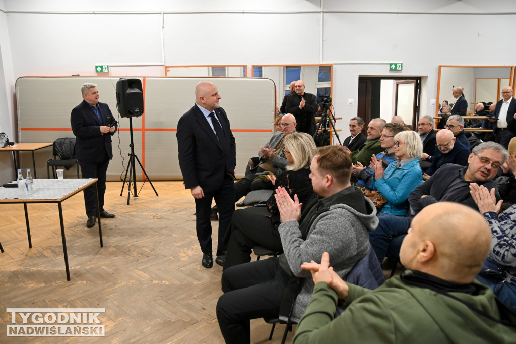 Poseł Paweł Kowal w Tarnobrzegu