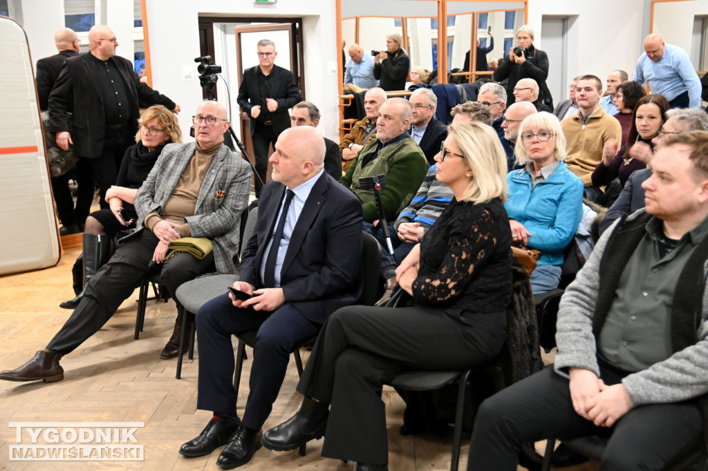 Poseł Paweł Kowal w Tarnobrzegu