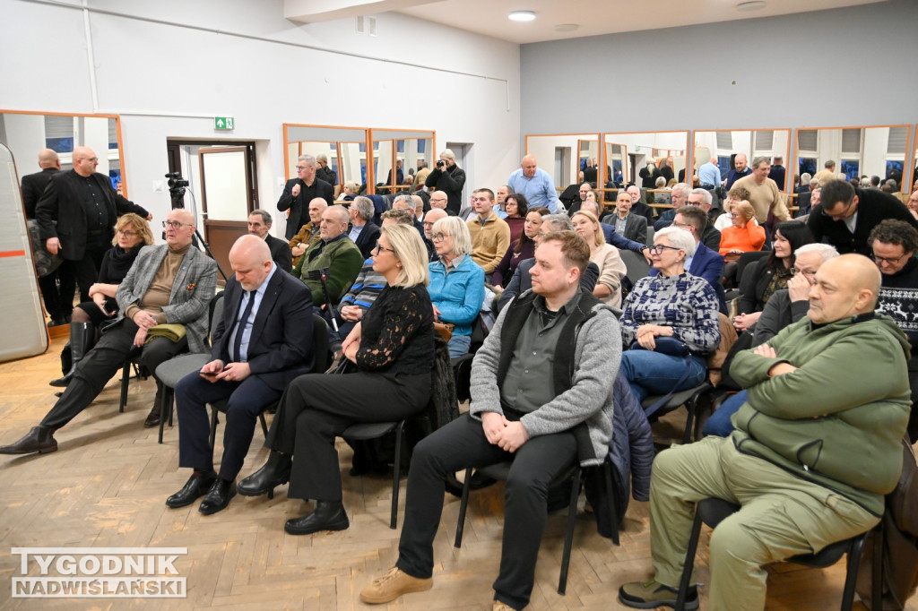 Poseł Paweł Kowal w Tarnobrzegu