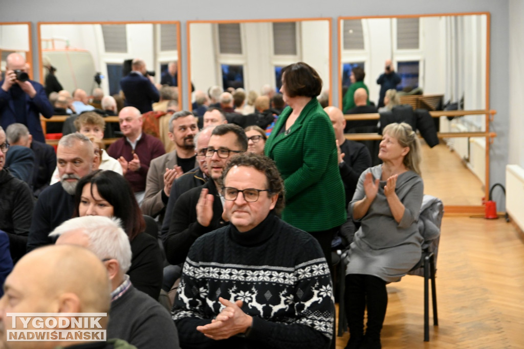 Poseł Paweł Kowal w Tarnobrzegu