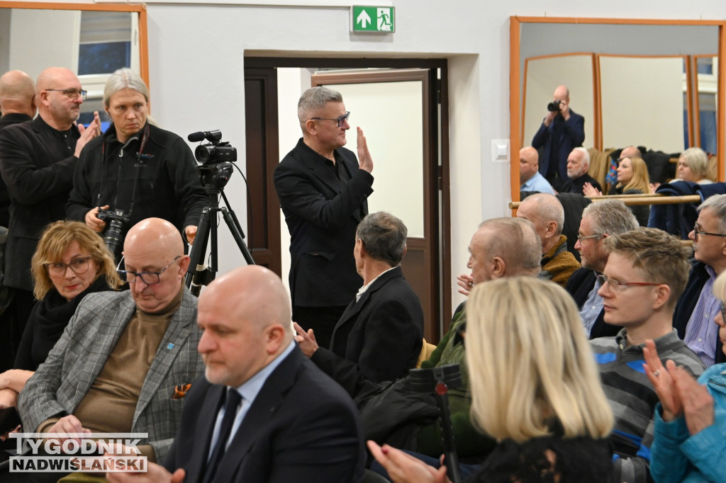 Poseł Paweł Kowal w Tarnobrzegu