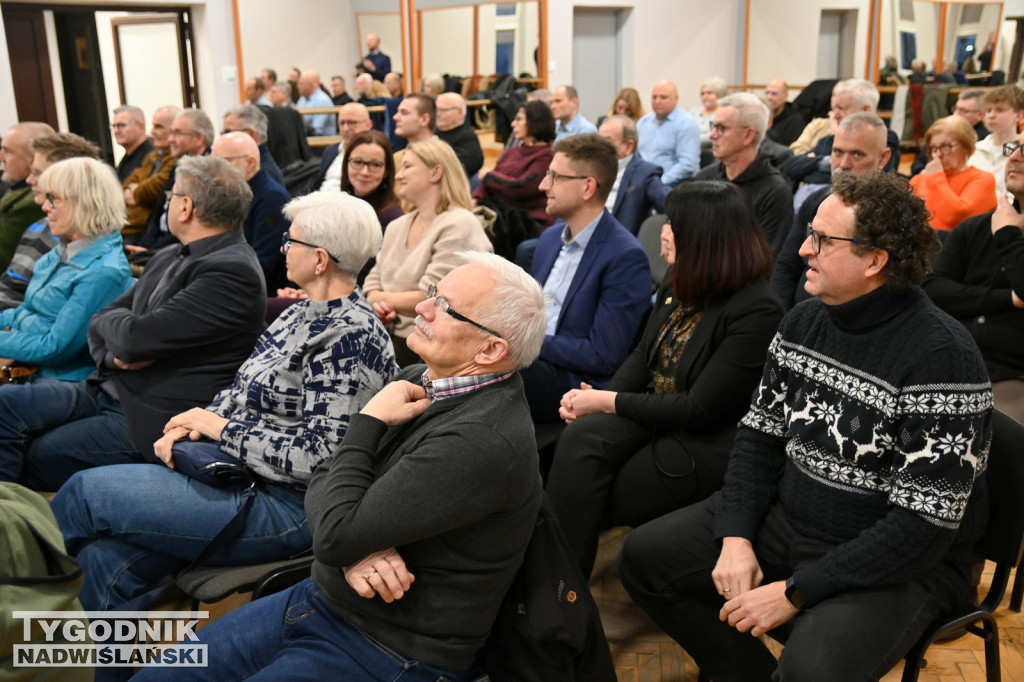 Poseł Paweł Kowal w Tarnobrzegu