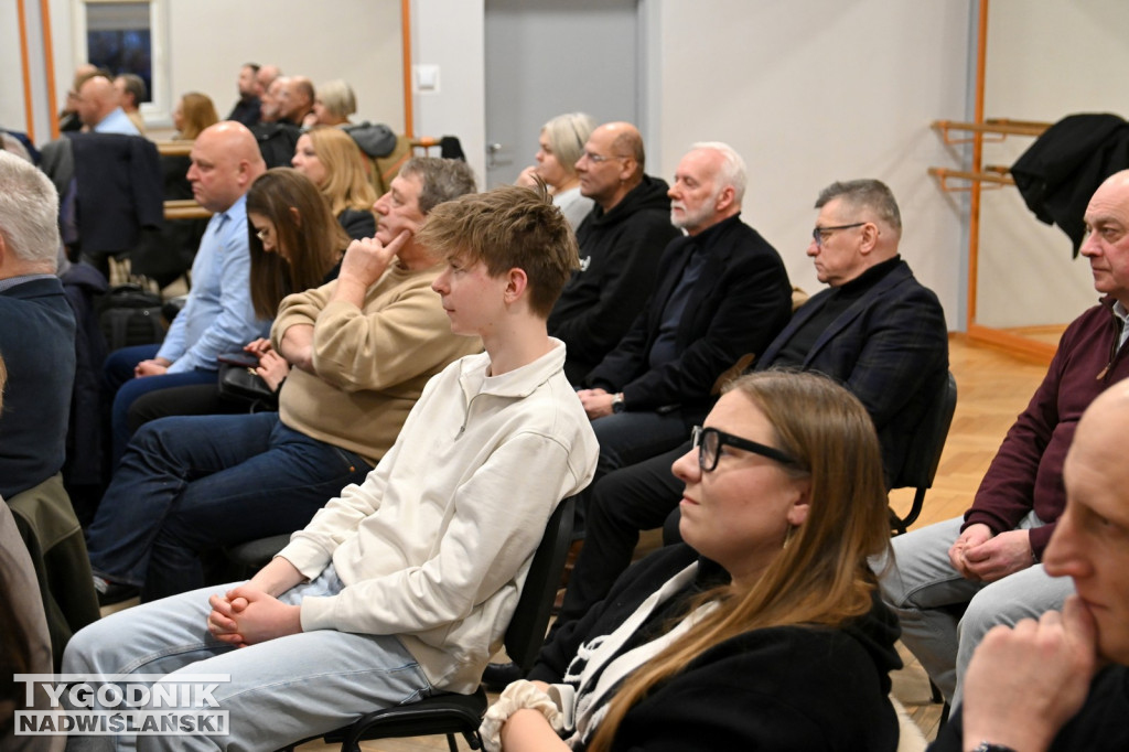 Poseł Paweł Kowal w Tarnobrzegu