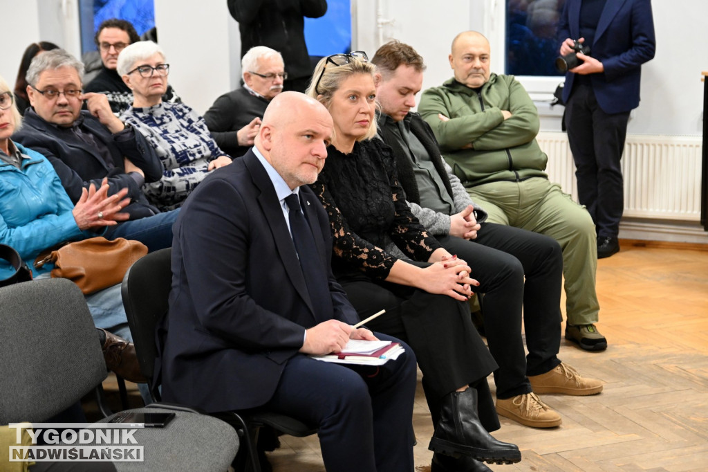 Poseł Paweł Kowal w Tarnobrzegu