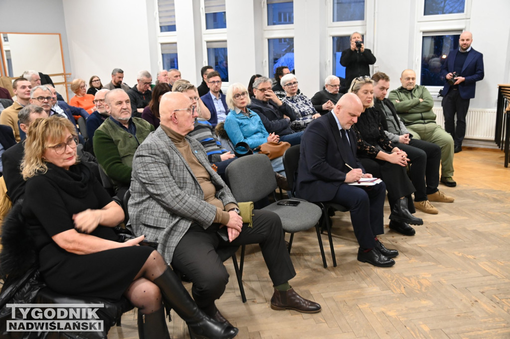 Poseł Paweł Kowal w Tarnobrzegu