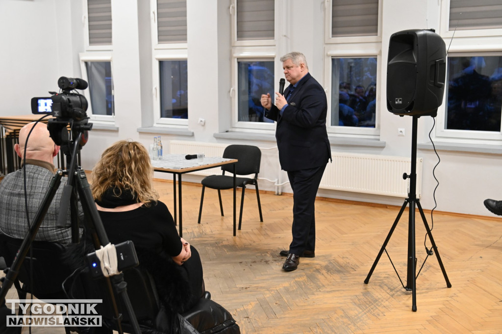 Poseł Paweł Kowal w Tarnobrzegu