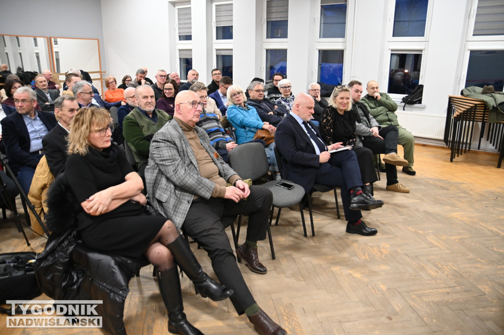 Poseł Paweł Kowal w Tarnobrzegu