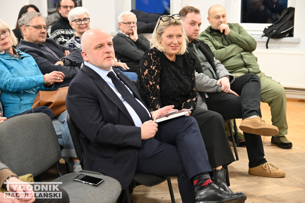 Poseł Paweł Kowal w Tarnobrzegu