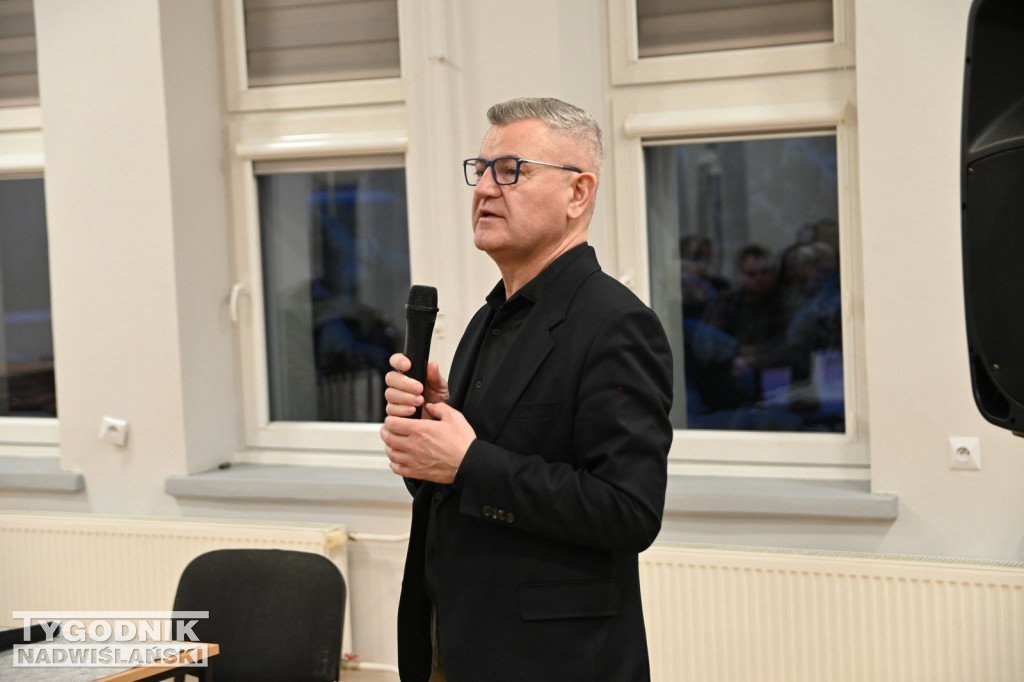 Poseł Paweł Kowal w Tarnobrzegu