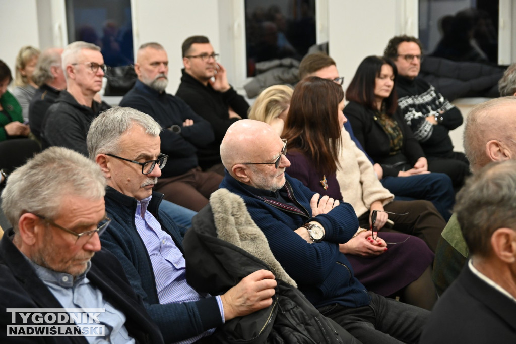 Poseł Paweł Kowal w Tarnobrzegu