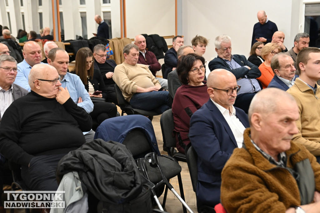 Poseł Paweł Kowal w Tarnobrzegu