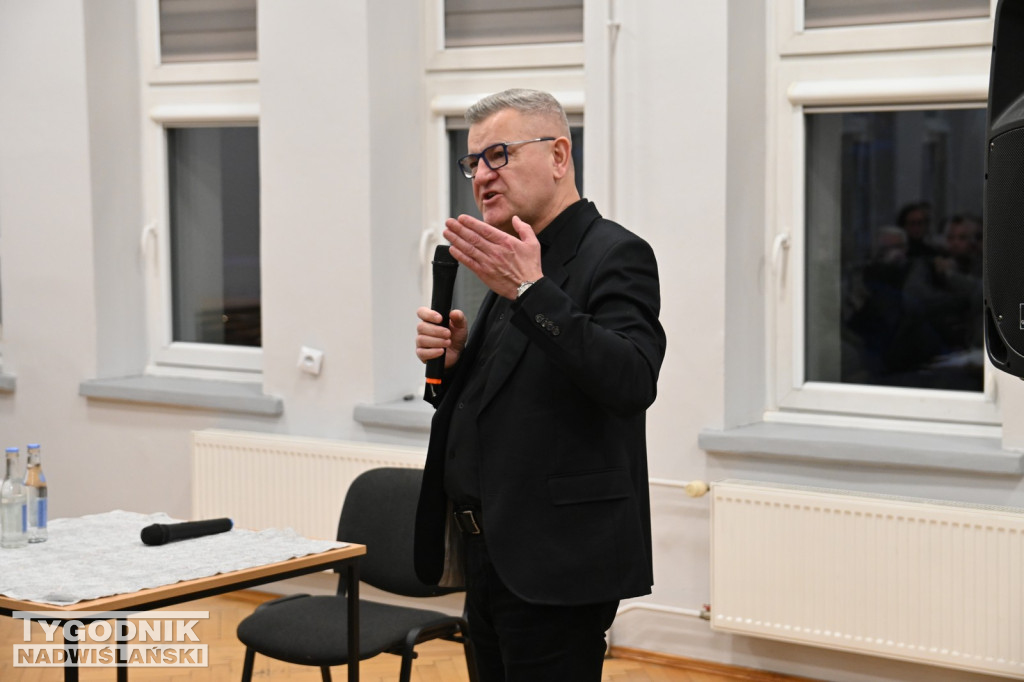 Poseł Paweł Kowal w Tarnobrzegu