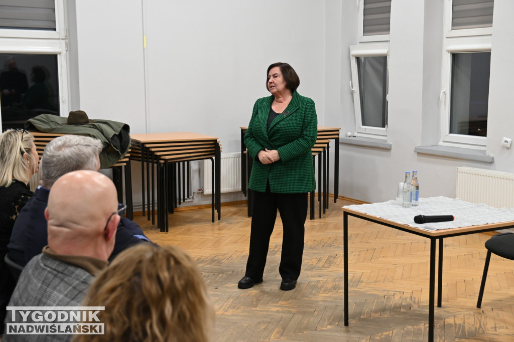 Poseł Paweł Kowal w Tarnobrzegu