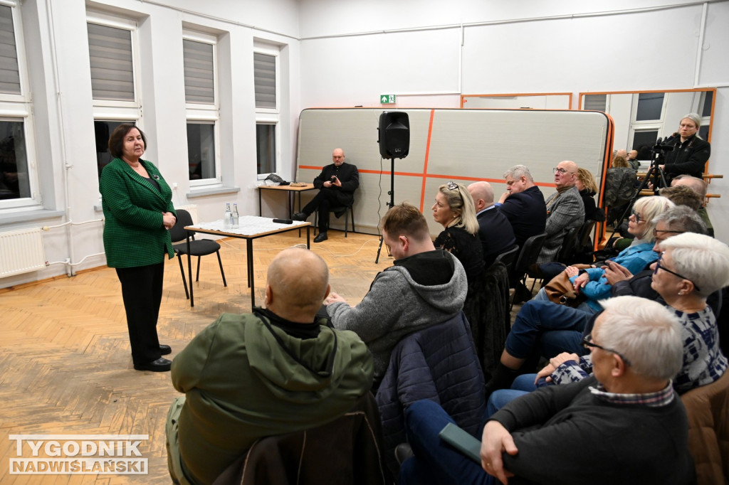 Poseł Paweł Kowal w Tarnobrzegu