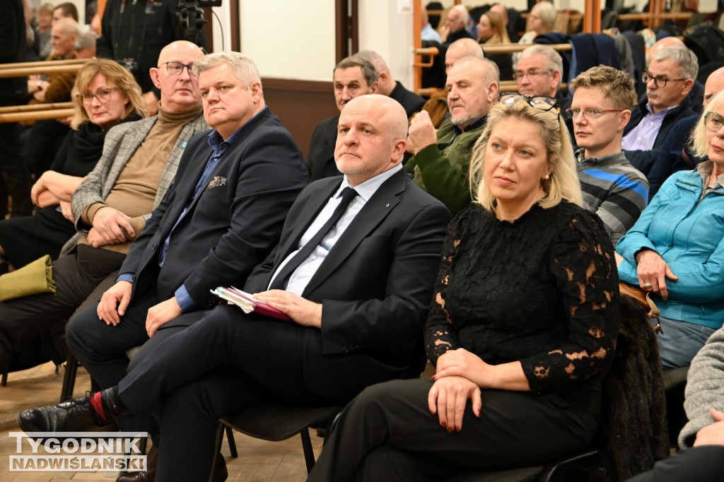 Poseł Paweł Kowal w Tarnobrzegu