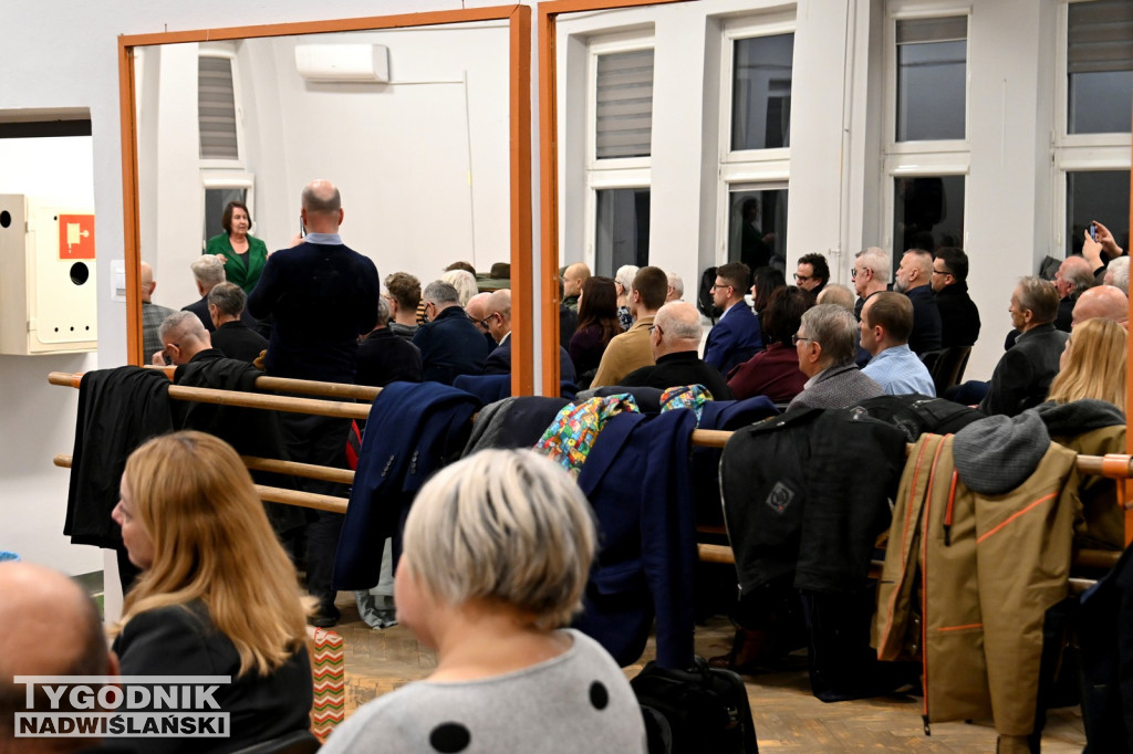 Poseł Paweł Kowal w Tarnobrzegu