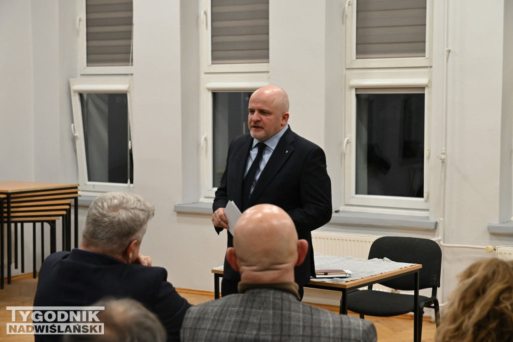 Poseł Paweł Kowal w Tarnobrzegu