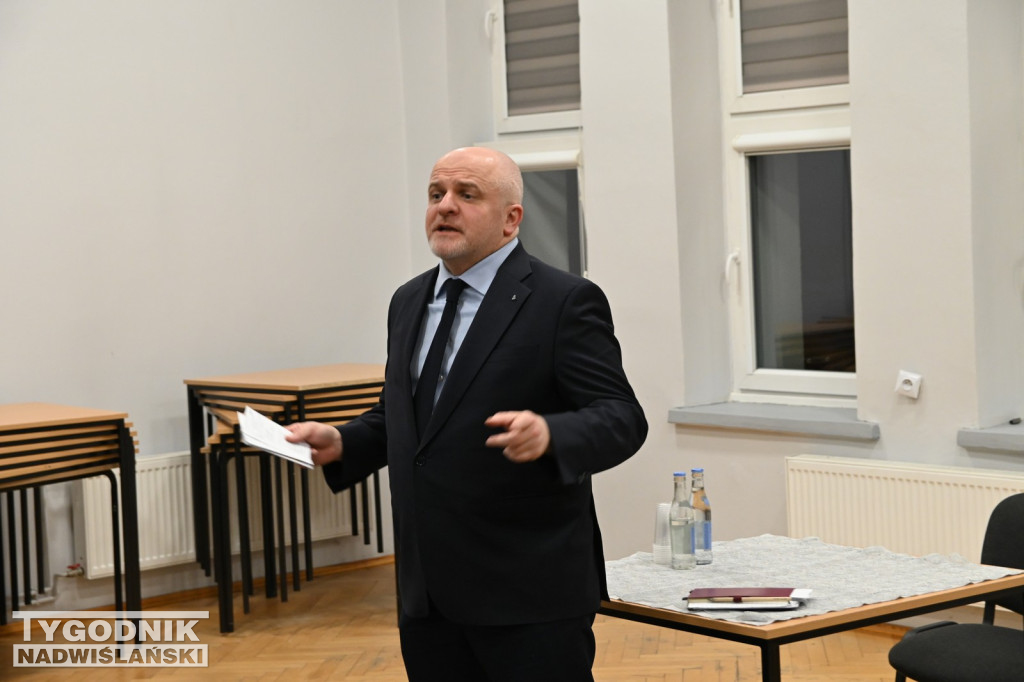 Poseł Paweł Kowal w Tarnobrzegu