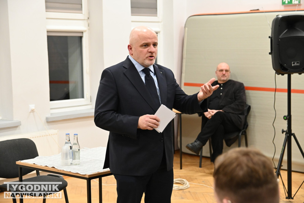 Poseł Paweł Kowal w Tarnobrzegu