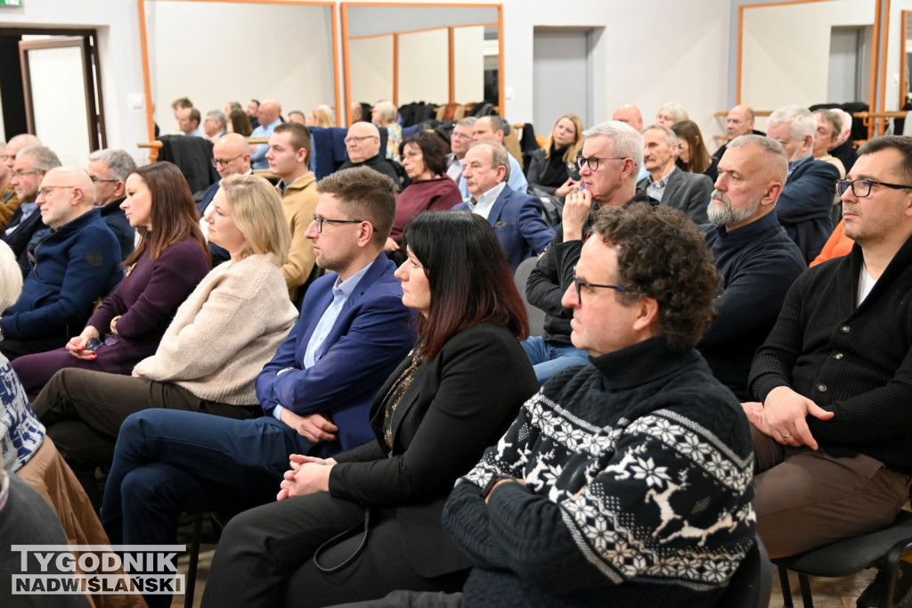 Poseł Paweł Kowal w Tarnobrzegu