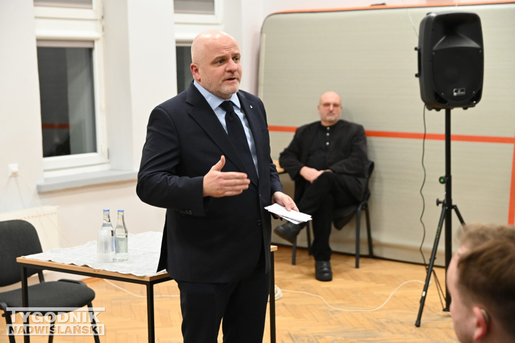 Poseł Paweł Kowal w Tarnobrzegu