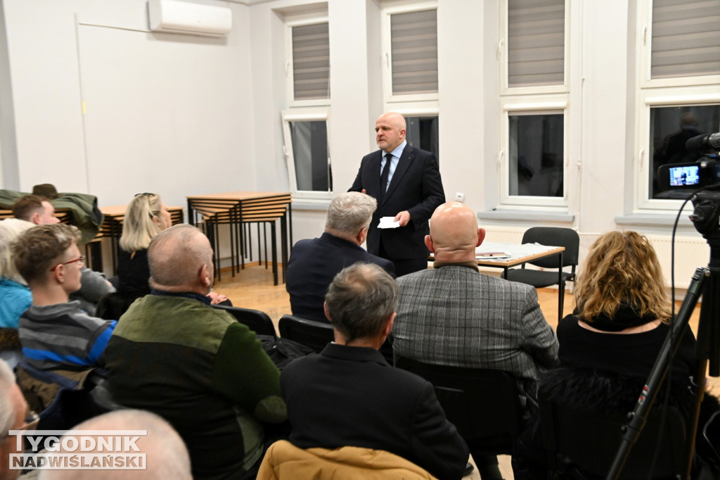 Poseł Paweł Kowal w Tarnobrzegu