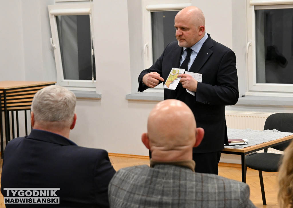 Poseł Paweł Kowal w Tarnobrzegu