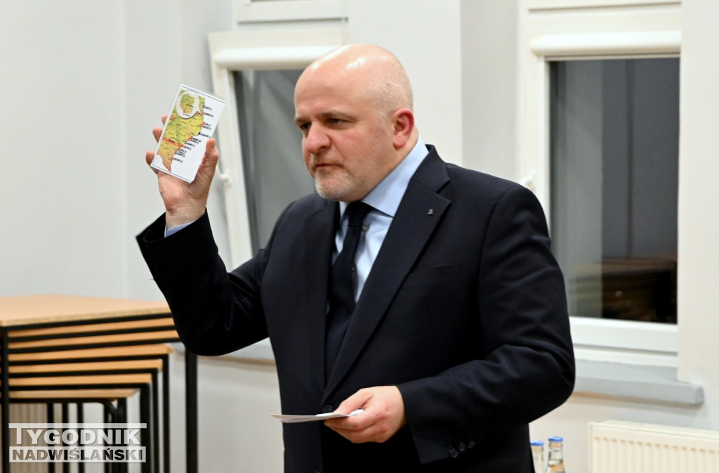 Poseł Paweł Kowal w Tarnobrzegu