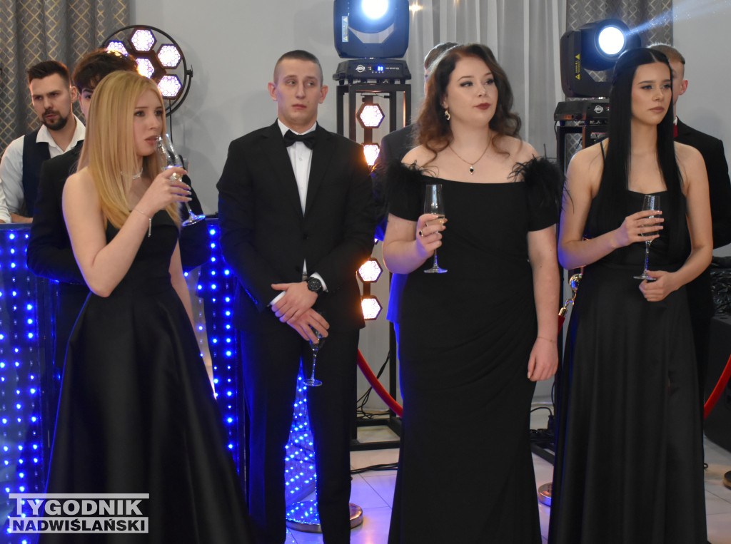 Studniówka 2026. ZSGiH w Sandomierzu